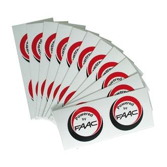 KIT ADHESIVE REFLECTORS